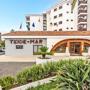 Lägenhetshotell Coral Teide Mar, Puerto de la Cruz (Tenerife)